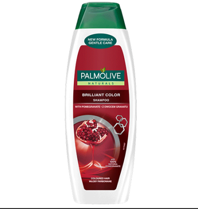 Шампоан Palmolive с нар за боядисана коса, 350 мл.