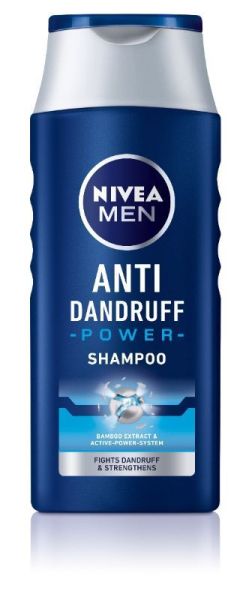 Nivea Men Power Anti-Dandruff шампоан против пърхот за мъже, 250 мл.