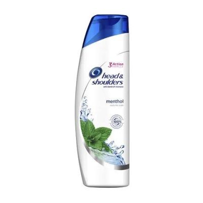 Head & Shoulders Menthol Освежаващ шампоан против пърхот с ментол, 300 мл.