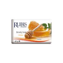 Тоалетен сапун Rubis Honey, 60 гр.