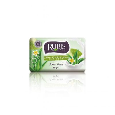 Тоалетен сапун Rubis Aloe Vera, 60 гр.