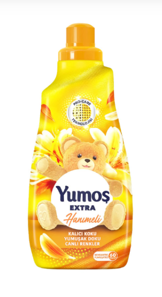 Омекотител Yumos Extra Hanimeli, 1.44 л., 60 пранета