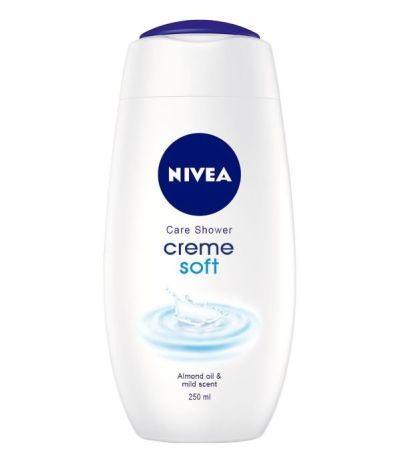 Душ крем Nivea Creme Soft, 250 мл.