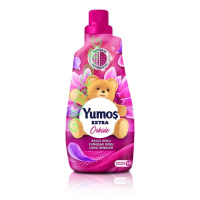 Омекотител Yumos Extra Orkide, 1.44 л., 60 пранета