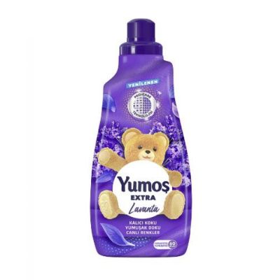 Омекотител Yumos Extra Lavanta, 1.44 л., 60 пранета