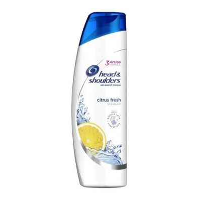 Head & Shoulders Citrus Fresh шампоан против пърхот за мазна коса, 180 мл.