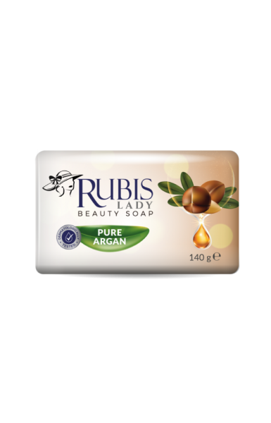 Тоалетен сапун Rubis pure Argan, 140 гр.