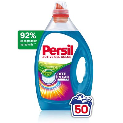 Течен перилен препарат Persil Color Gel, 2.5 л., 50 пранета