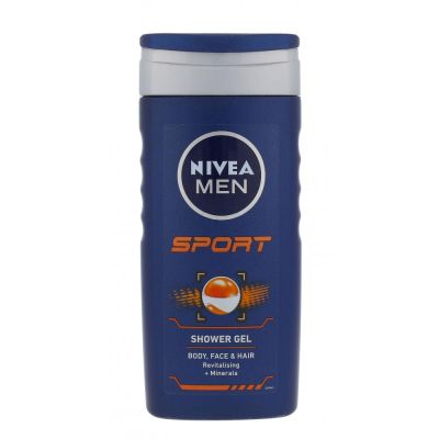 Душ гел Nivea Men Sport, 250 мл.