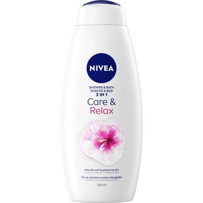 Душ гел Nivea Care & Relax, 750 мл.