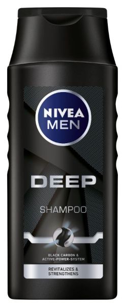 Nivea Men Deep ревитализиращ шампоан за мъже, 400 мл.