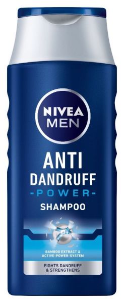 Nivea Men Power Anti-Dandruff шампоан против пърхот за мъже, 400 мл.