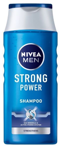 Nivea Men Strong Power шампоан за мъже, 400 мл.