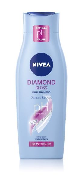 Nivea Diamond Gloss шампоан за блясък, 400 мл.