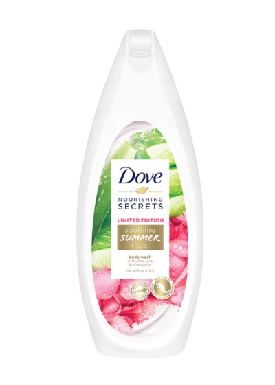 Душ гел Dove Nourishing Secrets Summer, 250 мл.