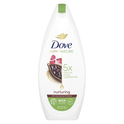 Душ гел Dove Care by Nature Nurturing, 225 мл.