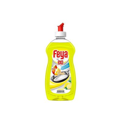 Препарат за съдове Feya Gel Lemon, 400 мл.