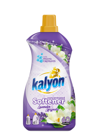 Омекотител Kalyon Lavender Magnolia, 1.5 л., 60 пранета