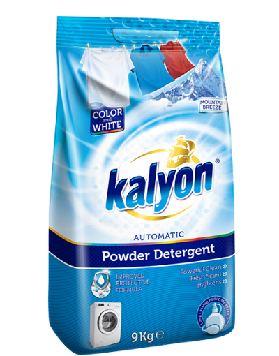 Прах за пране Kalyon White & Color, 9 кг.