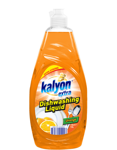 Препарат за съдове Kalyon Orange, 750 мл.