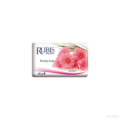 Тоалетен сапун Rubis Bouquet, 60 гр.