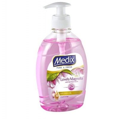 Течен сапун Medix Lovely Magnolia, 400 мл. 