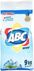 Прах за пране ABC White, 9 кг., 