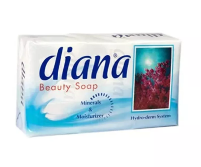 Тоалетен сапун Diana Minerals & Moisturizer, 150 гр.