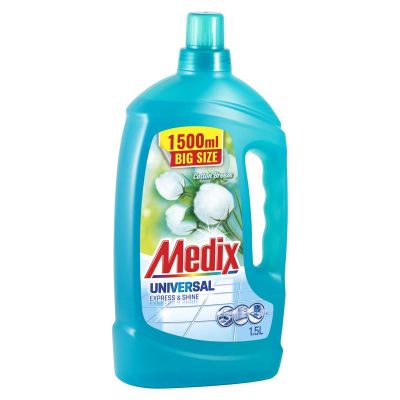 Medix универсален препарат за под Cotton, 1,5 л. 