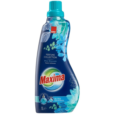 Омекотител Maxima Blue Blossom, 1 л., 40 пранета