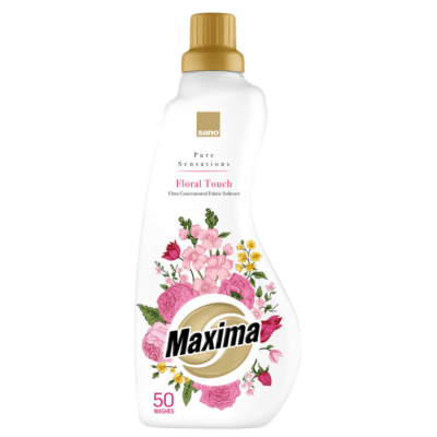 Омекотител Maxima Floral Touch, 1 л., 50 пранета