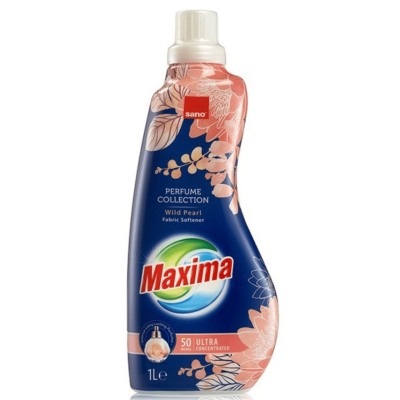 Омекотител Maxima Wild Pearl, 1 л., 50 пранета