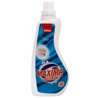 Омекотител Maxima Bio, 1 л., 40 пранета