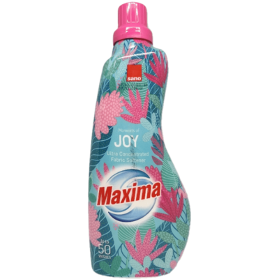 Омекотител Maxima Joy, 1 л., 50 пранета