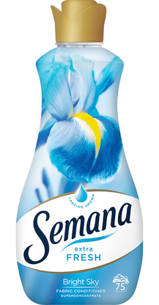Омекотител Семана 1,5 л. - Брайд Скай/ синя/ 