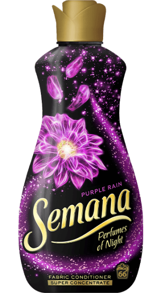 Омекотител Семана 1,65 л. NIGHT PURPLE